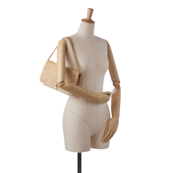 Pre-Loved Dior Oblique Chain Shoulder Bag - Picture 10 of 11